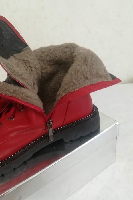 Сапожки новые осень, зима