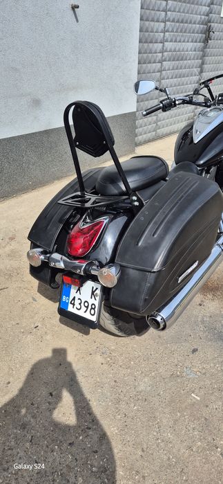 Мотор yamaha midnight star 950