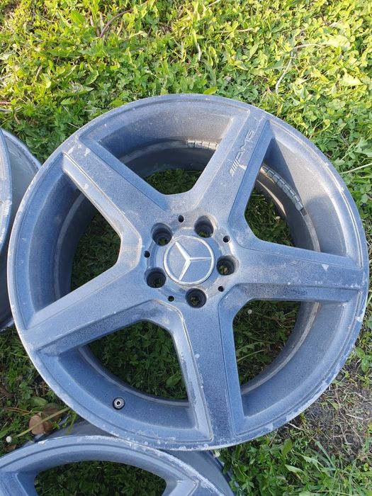 Джанти Mercedes 18 8.5J ET 35