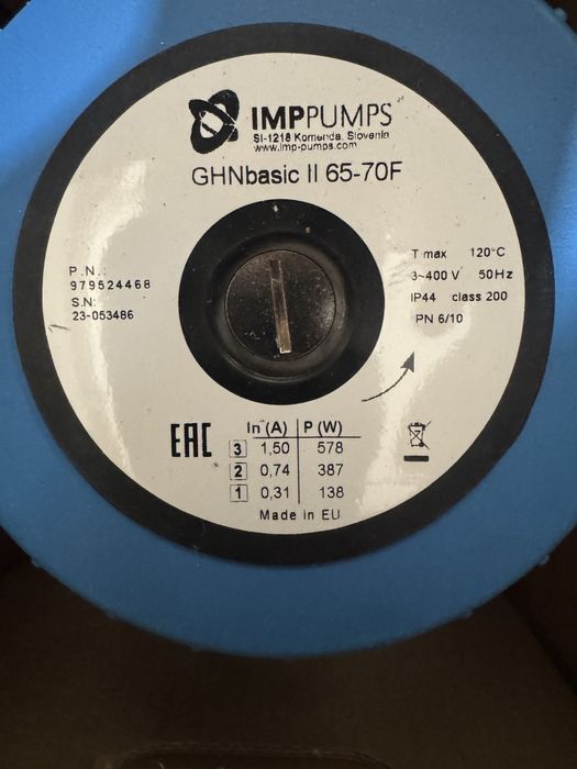 Насос циркуляционный