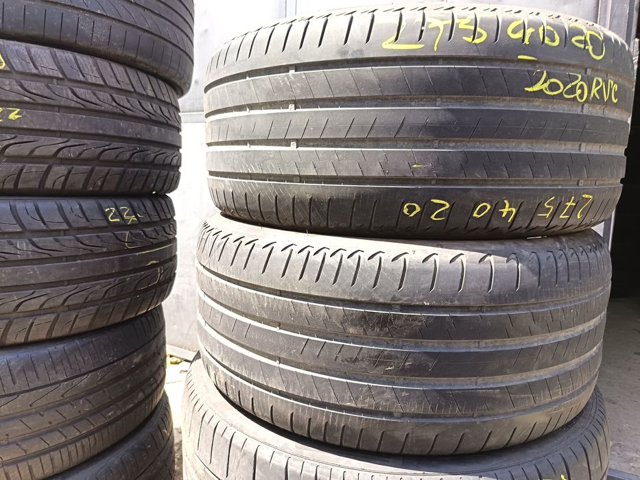 Anvelope vara 275 40 20 Bridgestone runflat 2020 5mm