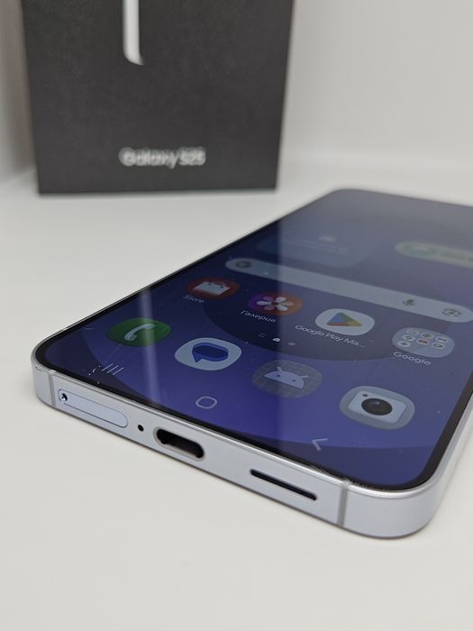 ГАРАНЦИЯ  Samsung Galaxy S25 5G 128Gb/12Ram IcyBlue