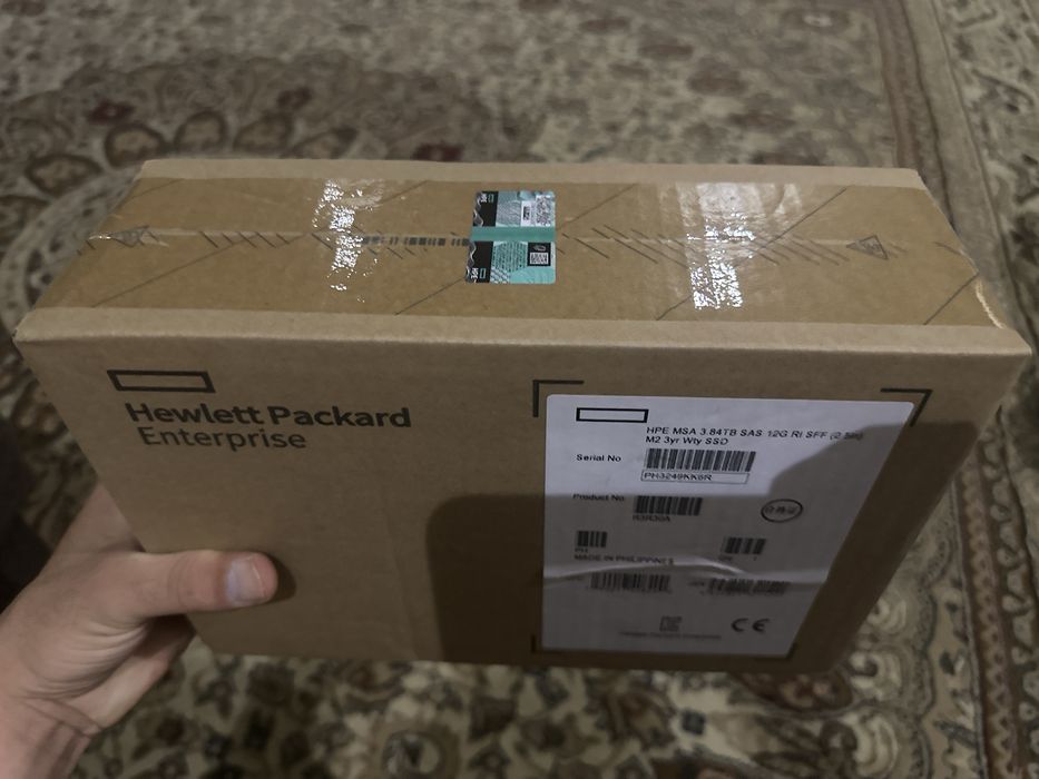 HPE MSA 3,84 TB 12G RI SFF (2,5in)