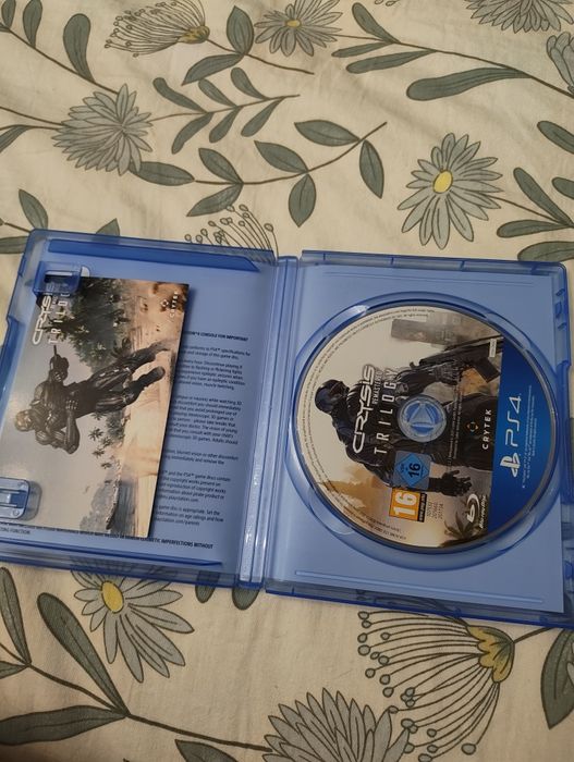 Crysis trilogy remastered ps4