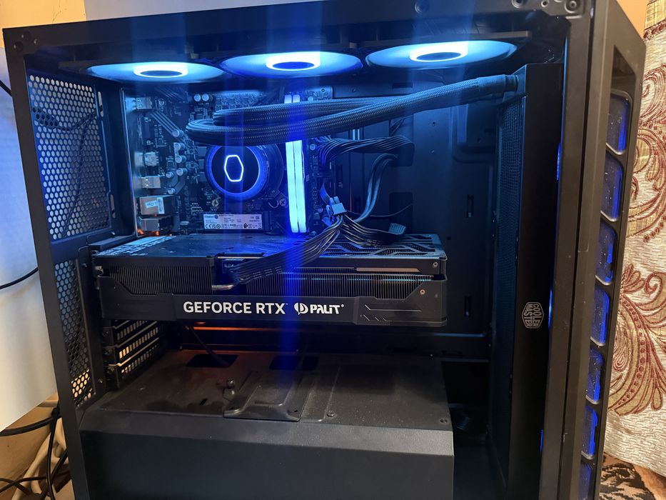 Продам мощный игровой ПК (RTX 4070 / i5-13400)