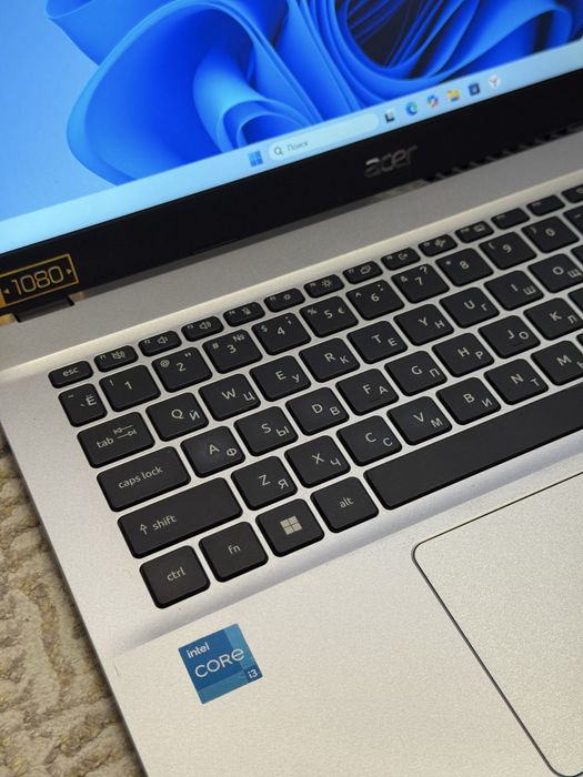 Срочно ! Acer aspire 5 core i3 12th dasturlash bugalteriya trading it