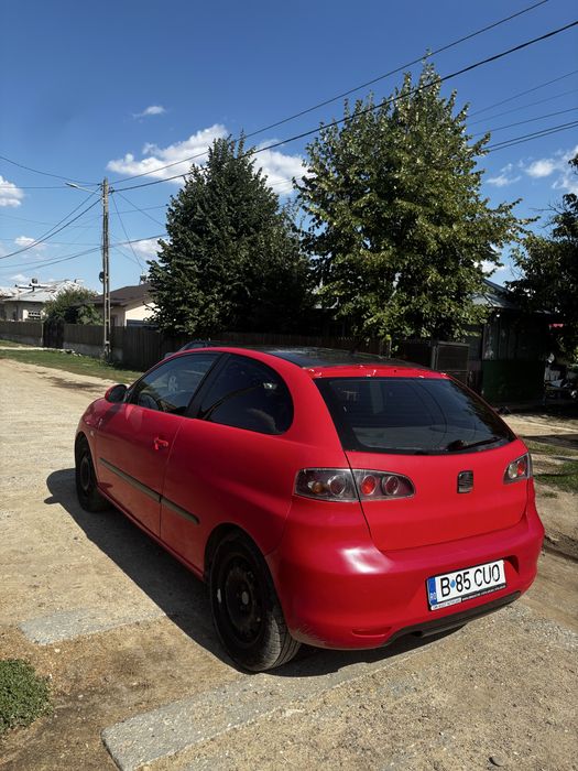 Vand Seat Ibiza 2007