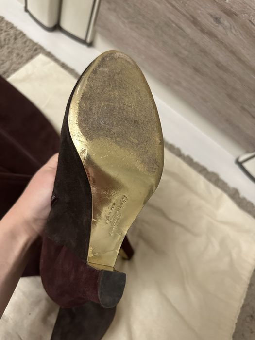 Сапоги salvatore ferragamo