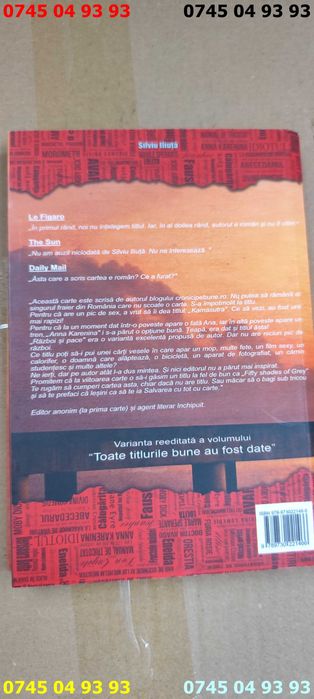 carte carti cronicile unui barbat vol 1 Silviu Iliuta