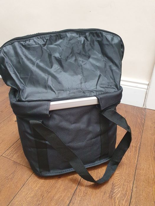 Vand cos compactabil pt bicicleta
