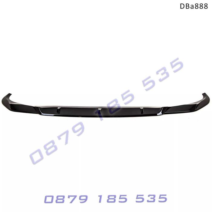 Тунинг лип спойлер предна броня BMW 7 G11 G12 Face бмв г11 г12 фейс