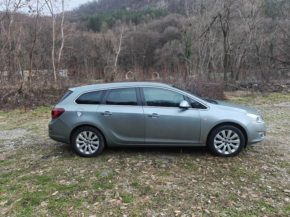 Opel Astra J 1.6Turbo