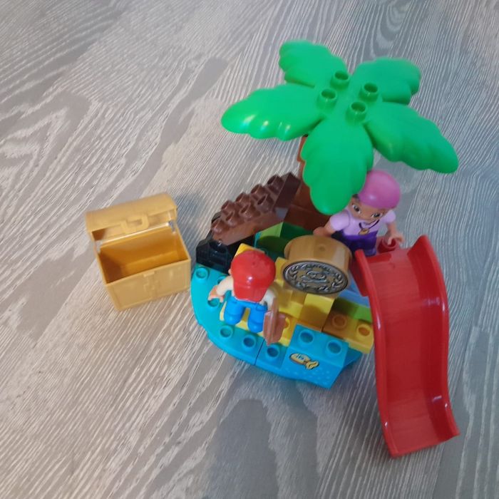 Lego duplo Остров сокровищ