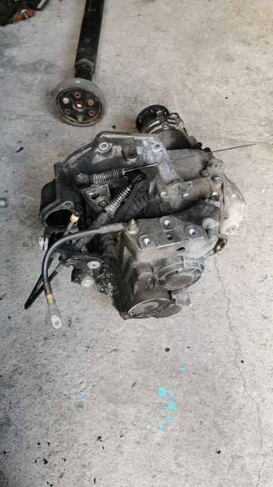 Cutie viteze manuala 4 motion Vw Passat B6 B7 Tiguan 4x4
