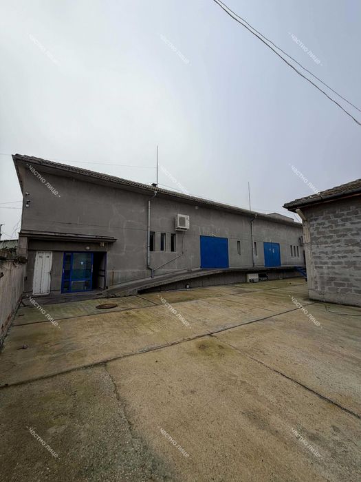 Отдава под наем (Продава) Промишлена база