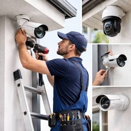 Установка видеонаблюдение