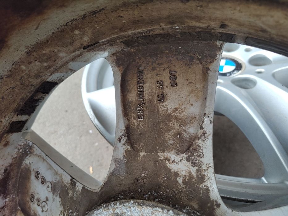Jante BMW X5 pe 18