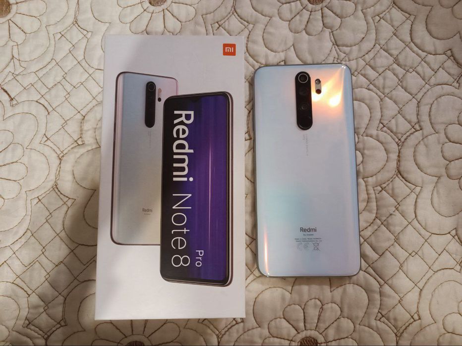 Телефон Redmi Note 8 Pro / 6-64 / Белый