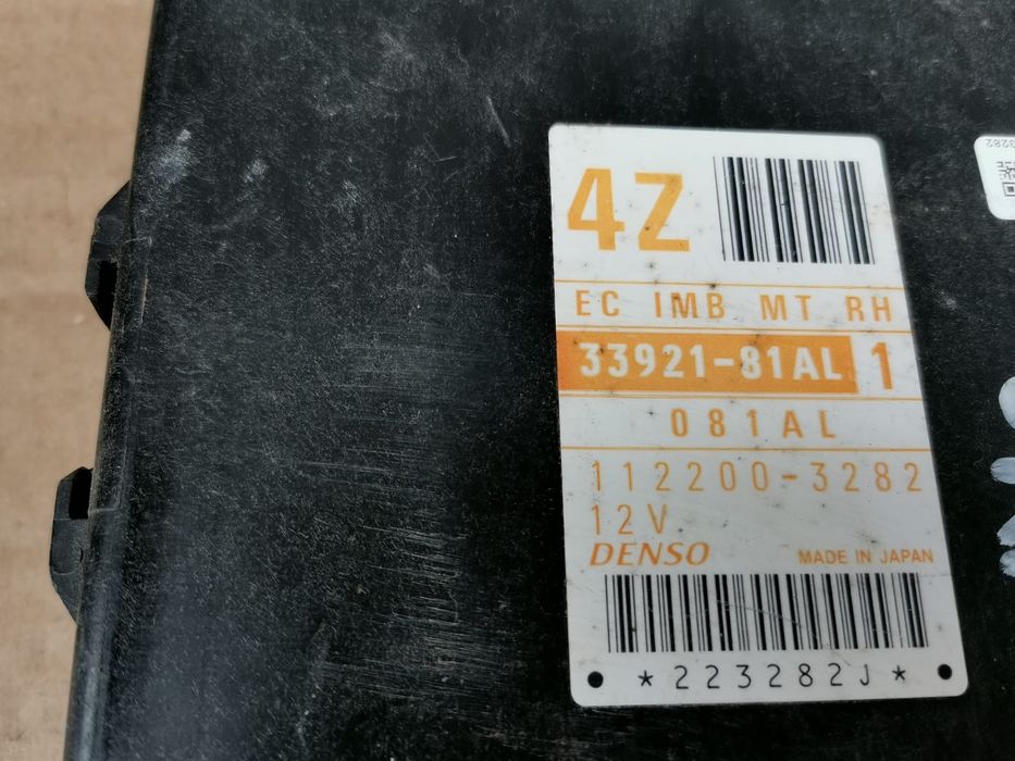 Kit pornire / contact  suzuki jimny 1.3i distribuție lanț 33921-81AL