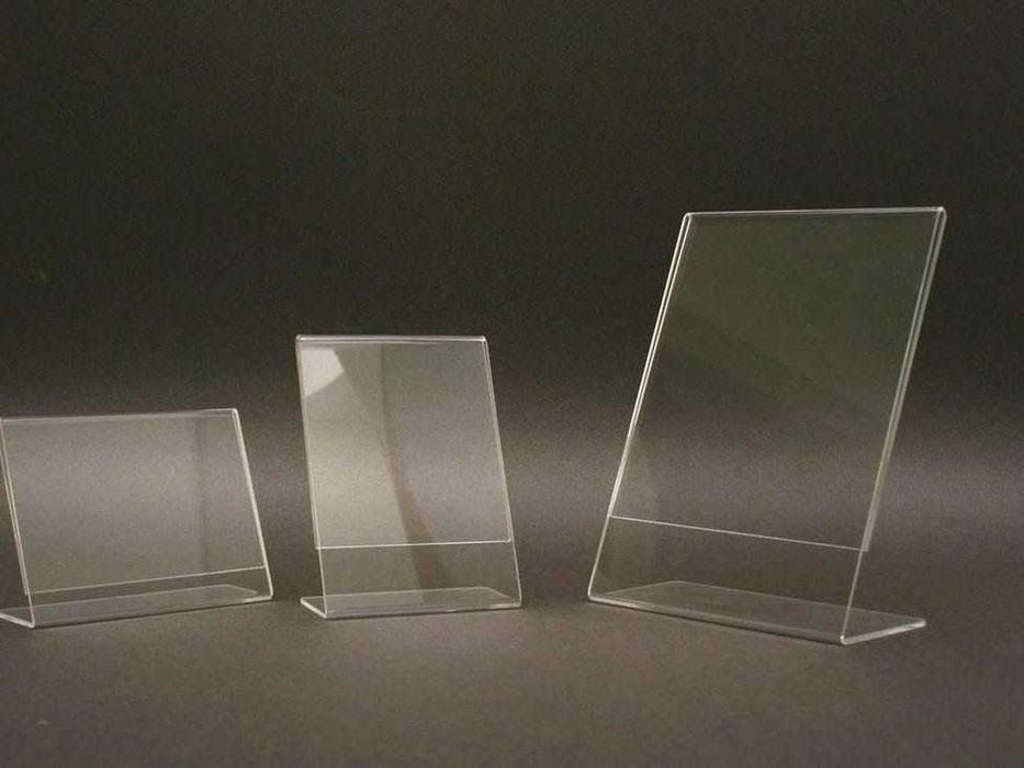 Ценник изделии из Акрила