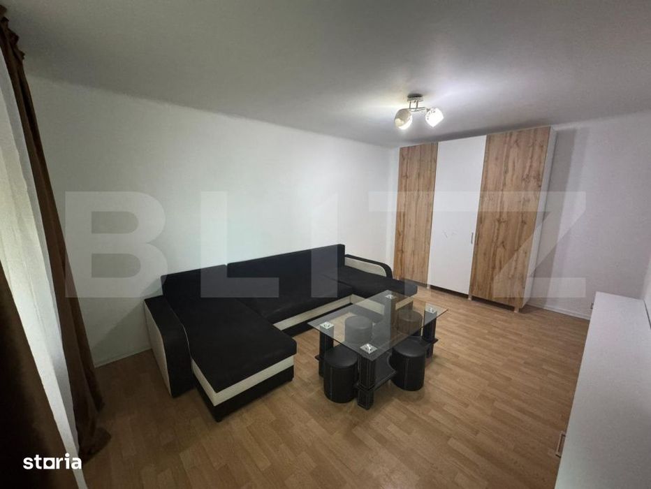 Apartament decomandat etajul 1, 52 mp, Rovine ,zona Parculet