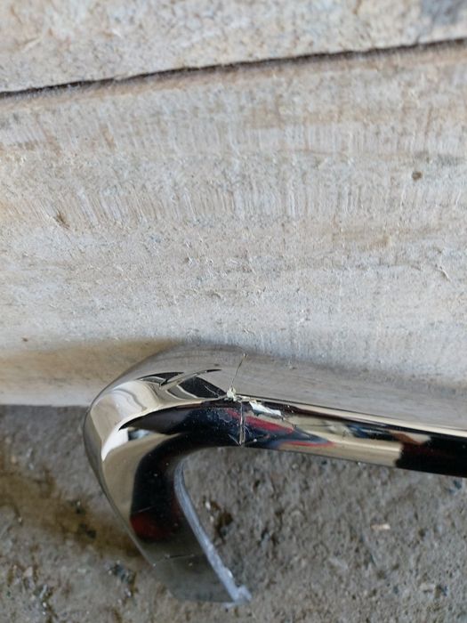 Наклдка бампера левая Веста кросс