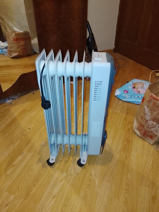 Обогреватель масляный