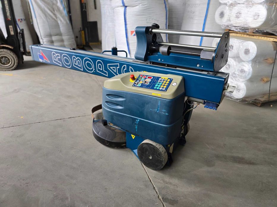 Robot Mobil Înfoliat Paleți ROBOPAC (Profesional)