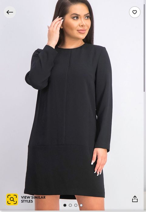 Черна Рокля Mango