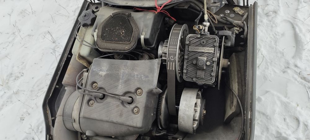 Продам снегоход BRP SKI-DO SKANDIK 550