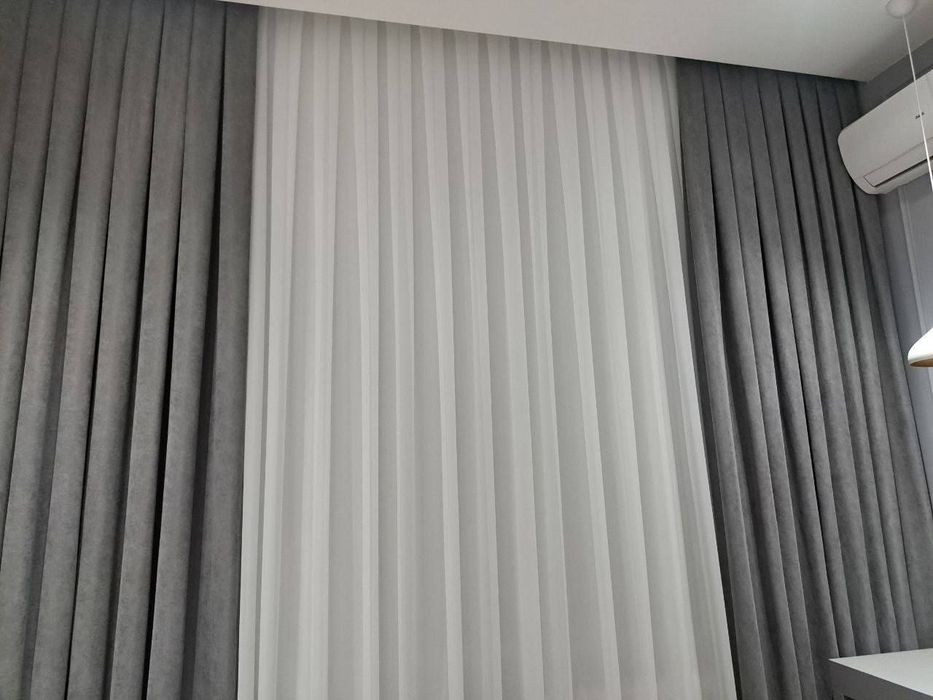 Parda tikamiz, yuvamiz, peredelka qilamiz