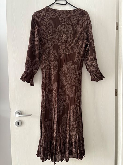 Rochie de vara cu volane