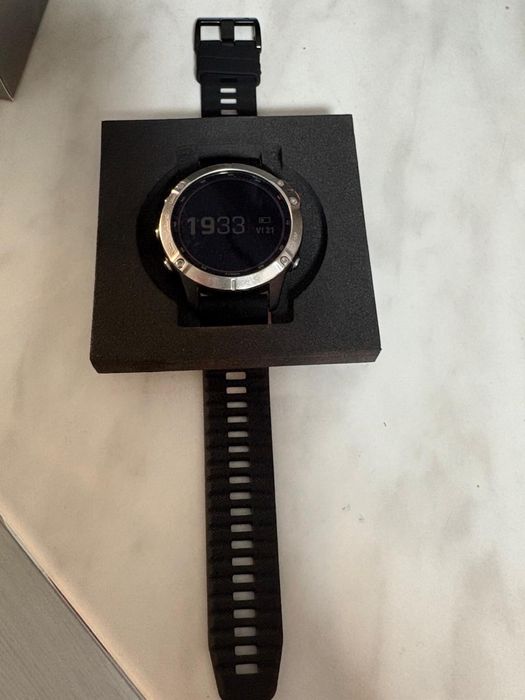 Garmin Fenix 6 Solar – Premium Multisport