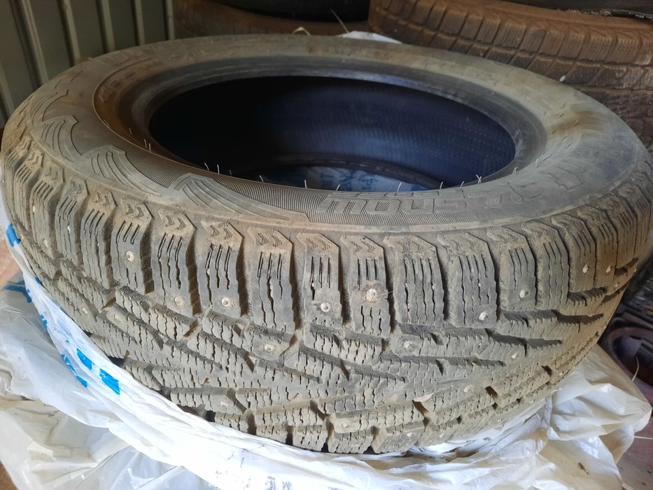 Шины зимние шипованные