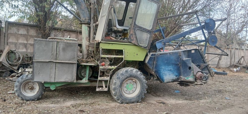 Марал 125 камбайн