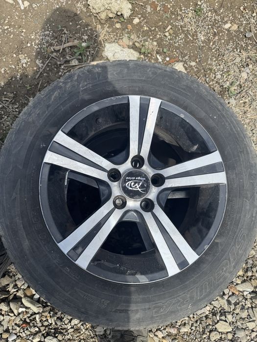 Roti jante aliaj vw skoda seat 5x100 r14 et35