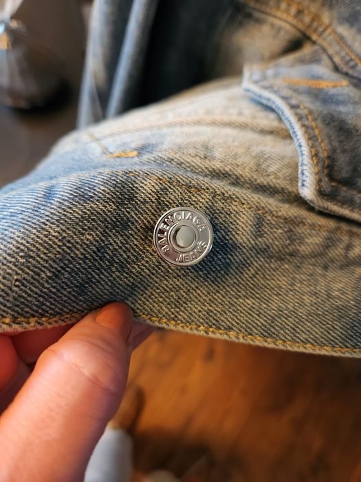 Balenciaga Баленсиага Дънково Яке