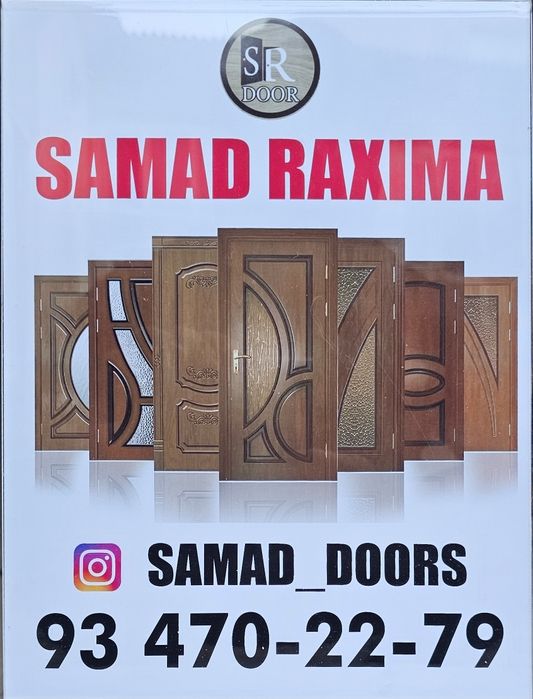 Sifatli Akfa Mdf eshik romlar