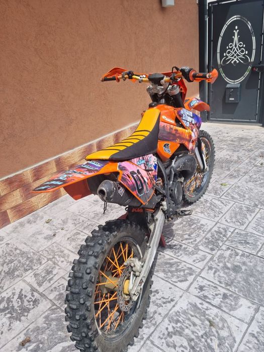 KTM 300 EXC 2007