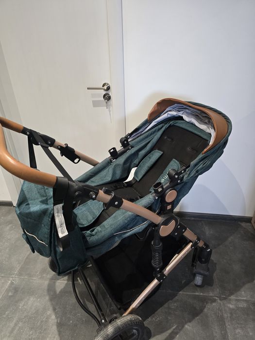 Бебешка количка Chipolino Camea авокадо