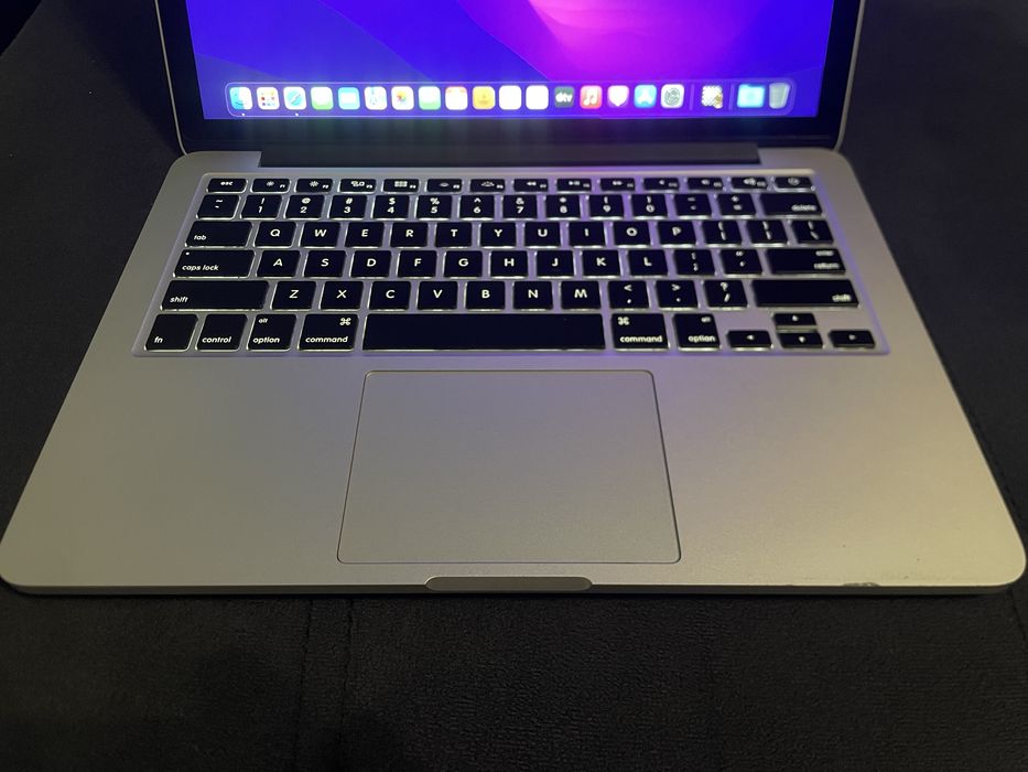 MacBook Pro, Retina, 13-inch, Early 2015, 8 GB, 128 GB SSD