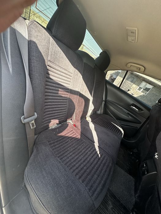 Чехол сидений от Королла