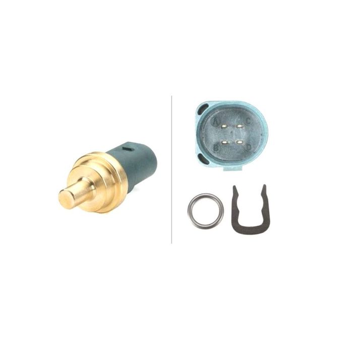 Senzor temperatura lichid racire Hella, Audi A2, A3 A4, A6 A8 Tt Ford Galaxy, Seat Arosa Exeo, Inca Leon, Toledo, Skoda Octavia Superb, Vw Bora, Caddy Golf Iv, Golf V, Lupo, New Beetle, Passat B5 Polo