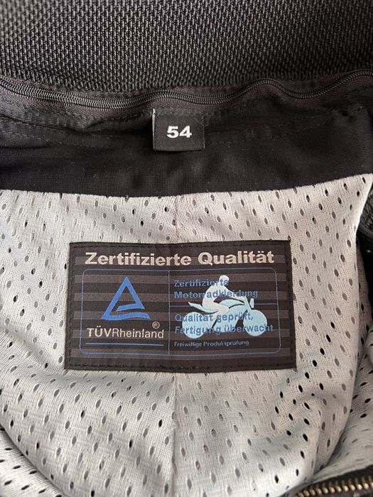 Pantaloni moto piele FLM 54