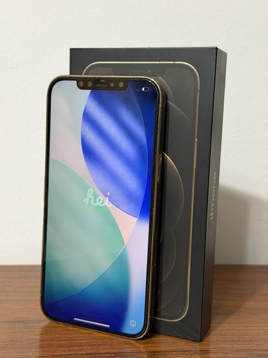 iPhone 12 Pro Max, Gold, 128 Gb
