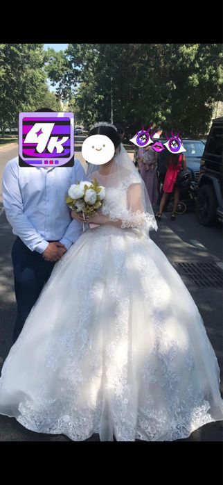 Свадебное платье