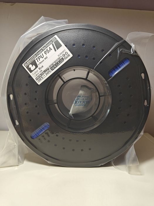 Elegoo TPU 95A filament филамент за 3д принтер