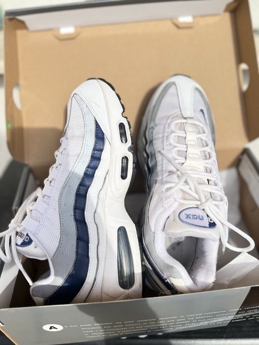 Nike air max  95 white