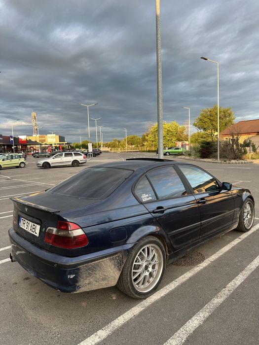 vand bmw e46 320d