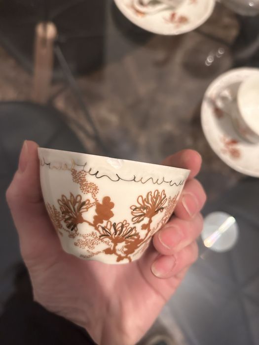 Serviciu cafea portelan